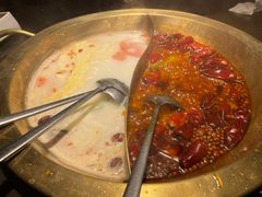 -锅说大脸毛肚重庆老火锅(佐阾店)