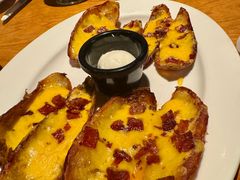 培根芝士焗薯皮-Texas Roadhouse(世纪汇广场店)
