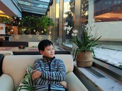 -亮马河饭店翠雅咖啡厅