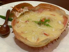 蟹宝蒸日本鸡蛋-蟹田居·活蟹料理(东城店)