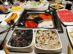 四宫格锅底-海底捞火锅(凯德广场店)