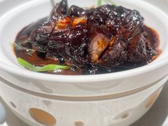 招牌焦糖黑叉烧-维园悦谱·海派家常菜(乌鲁木齐南路店)