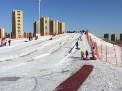 -丁香湖丁香小镇Citypark滑雪公园戏雪嘉年华