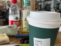 -首都图书馆-咖啡厅