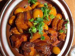 红烧肉焖蛋-鸽子窝(青塔店)