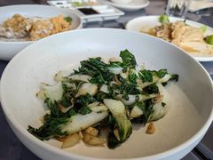 焗锅气奶白菜-小大董·烤鸭(观景餐厅·南京西路店)