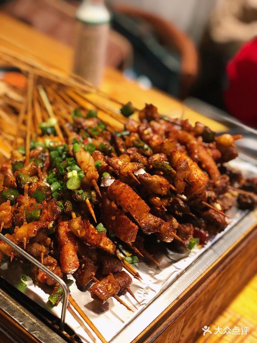 86烧烤·宜宾烧烤 把把烧(新华公园店)半壮肉图片 - 第6张