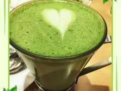 焦糖抹茶拿铁-無邪日式甜品(世博源店)