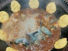 -东北农家院铁锅炖