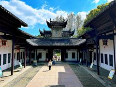 -采石矶景区