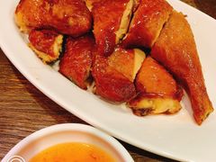-熠盛粤味·顺德桑拿鸡(永康路店)