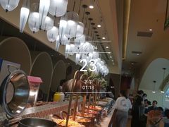 自助取餐区-凡塔斯牛排自助餐厅(莆田万达店)