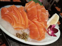 三文鱼刺身-上男·烧肉集市(五一广场店)
