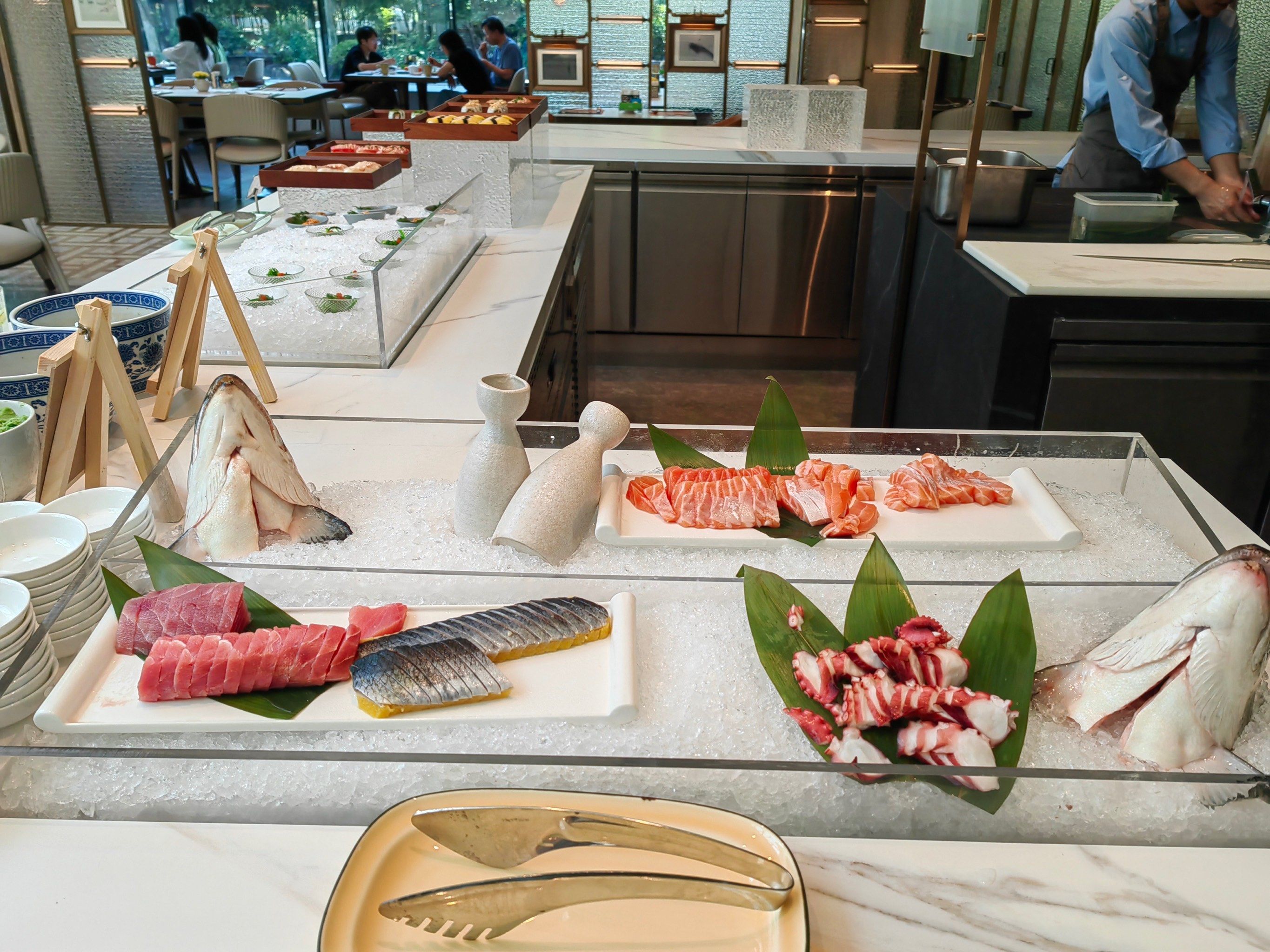 黄龙饭店的自助餐 从来没失望过