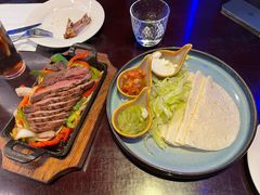 铁板牛肉墨西哥卷-blue frog蓝蛙(长泰广场店)