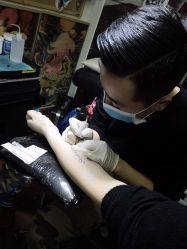-越域刺青