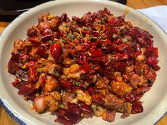 当红辣子鸡-十三式重庆江湖菜(金茂览秀城店)