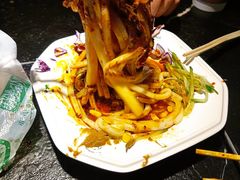 清真麻酱凉皮-清真盛志望麻酱酿皮·非遗老字号