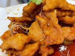 老式锅包肉-新洪记·丽久饭店(铁西店)