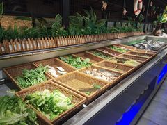 自助取餐区-格瑞欧海鲜自助烤肉火锅(光彩店)
