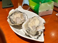 生蚝刺身-金穗园·砂锅粥.醉鸡煲火锅(长寿路店)