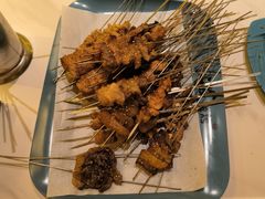 -二发烧烤(亚麻厂店)