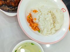 葱烤大排饭-老盛兴汤包馆(临汾店)