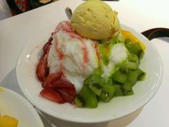 -西门町芒果冰
