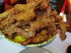 蛋黄牛蛙-老天桥蛙炉火锅(姑苏总店)