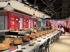-龍歌自助小火锅(市北和达中心城店)