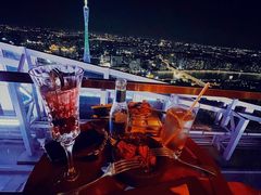 -广州柏悦酒店·悦吧·顶楼露天酒吧