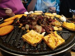 -齐函杨佳清真烤肉(鑫海店)