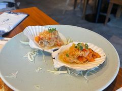 烤扇贝-Mr·Fish鱼鲜生海鲜放题(银泰in99店)