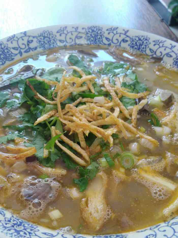 榆林羊杂碎"这什么神仙美食啊,之前从不吃此类食品的.