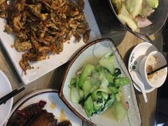 椒盐平菇-小四川菜馆(托乐嘉店)