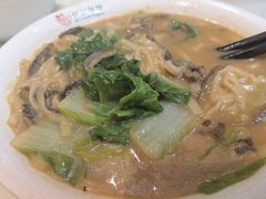 鳝丝面-何记面馆(龙泉山店)