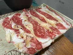 -七甲山烤肉(长白山奇石山珍根艺一条街店)