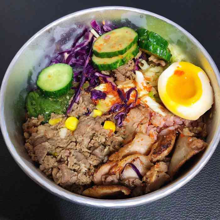 富良野和食·鲜烤肉拌饭(慈溪店)-"瞧我忙的每天工作,以至于都没有