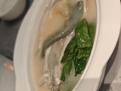 豚汤浸时蔬-沈灶河豚宴·河豚融合餐厅(汉中路店)