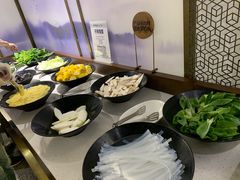 自助取餐区-新辣道鱼火锅(西直门店)