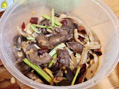 爆炒羊杂-秦香阁·西北家常菜(徐汇日月光中心店)