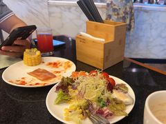 -JW万豪厨房餐厅·滨海草坪烧烤·海鲜·海景(三亚绿发山海天JW万豪酒店)