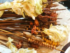 油炸串串-学街秀兰麻辣烫(天府四街店)