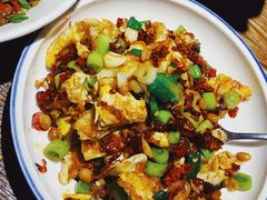 腊八豆炒荷包蛋-湘味淳(千禧街店)