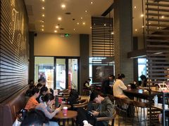 -星巴克(广州番禺钻汇广场分店)