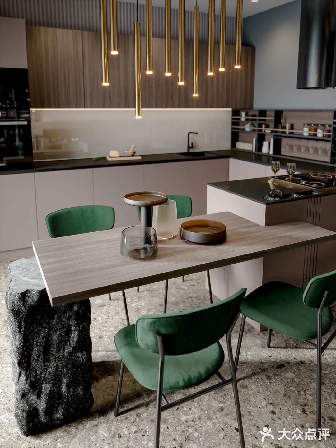 320㎡双层别墅，摩登时尚！[礼花]