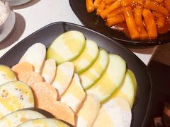 蔬菜拼盘-梅梅家的烤肉店(槐北路店)
