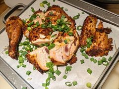 绿茶葱香烤鸡-绿茶餐厅(西单老佛爷店)