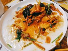 小花卷过油肉-山西派(桥东街店)