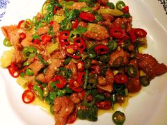 小炒黄牛肉-厨掌柜长寿菜馆(古镇店)